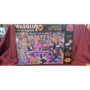 NEW Wasgij ? Original 30 Strictly Can’t Dance 1000 Pc Mystery Jigsaw Puzzle